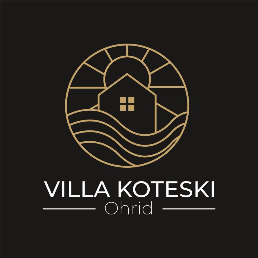 Villa Koteski Ohrid Luaran gambar
